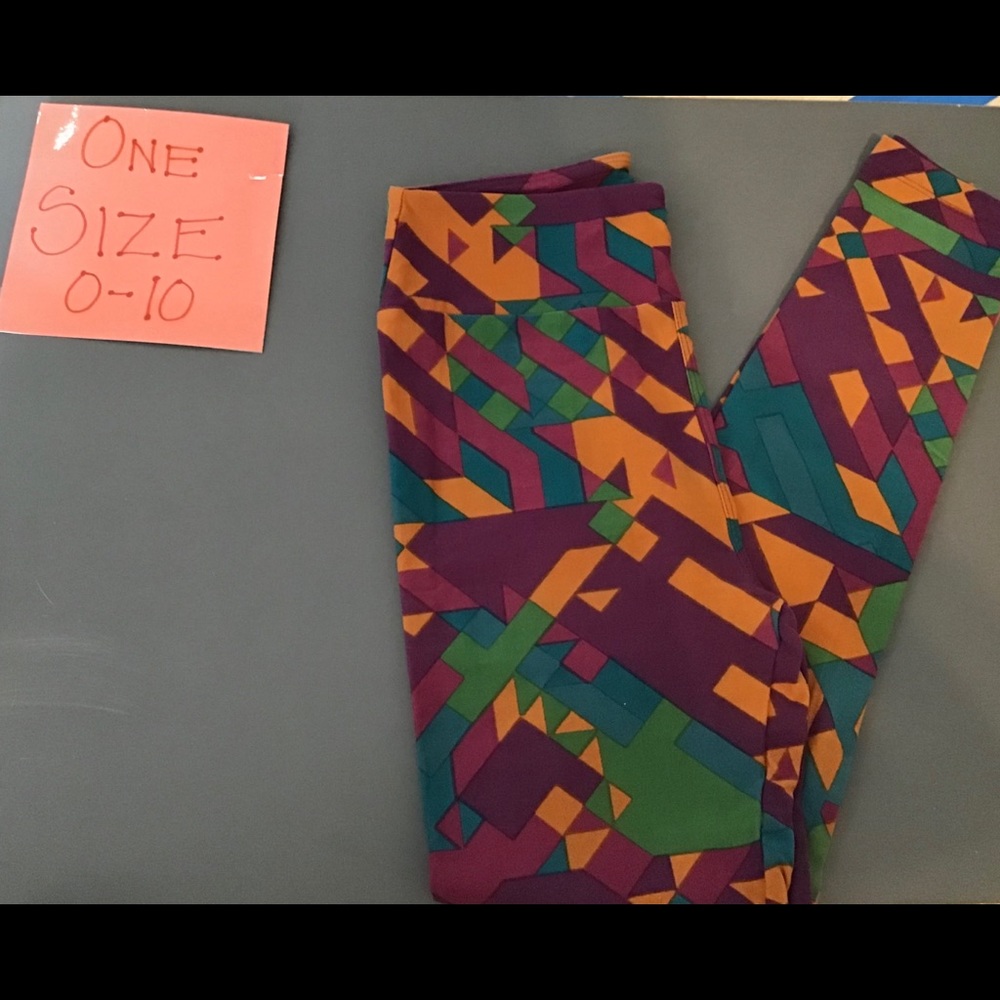 LuLaRoe Leggings- One Size- NEW